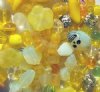Northern Bead Deluxe 50 gram Yellow Mix 
